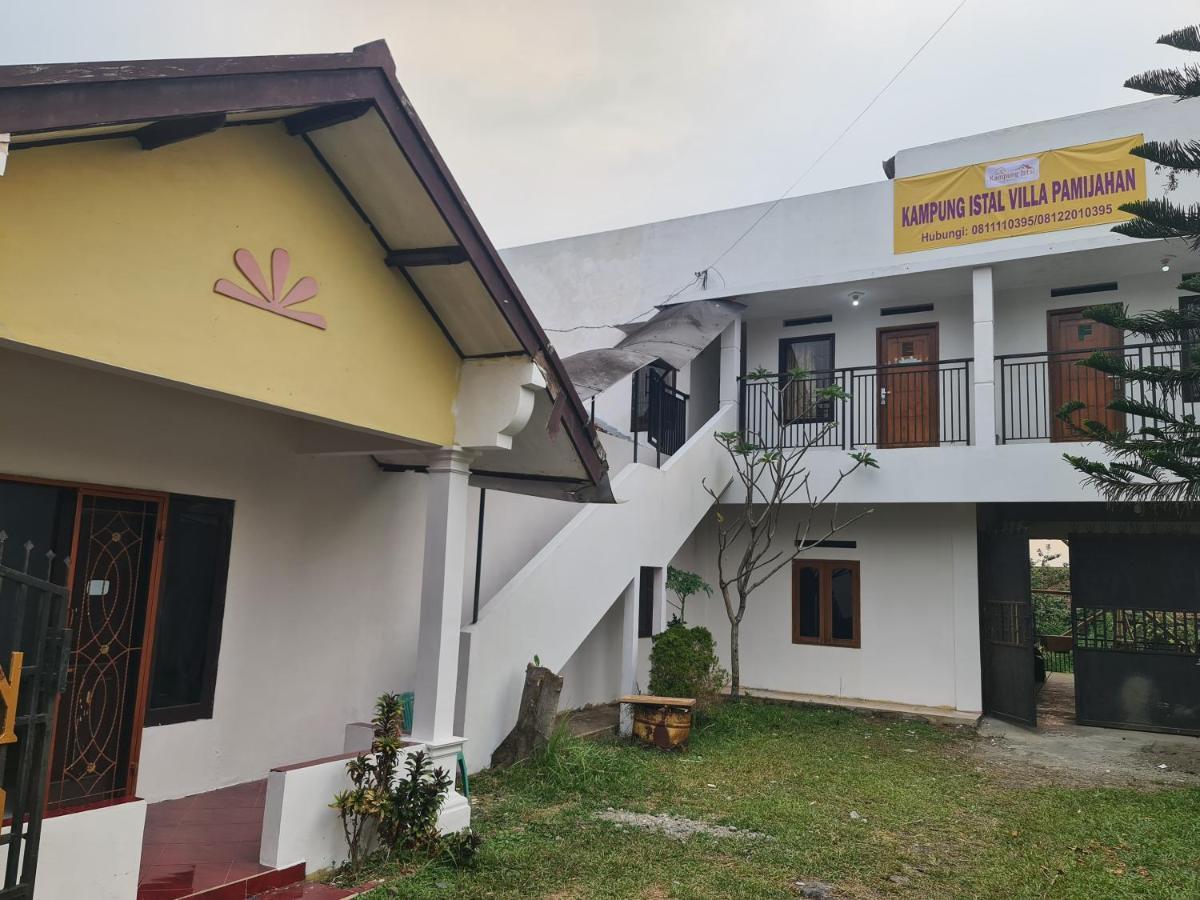 Kampung Istal Villa Pamijahan 茂物 外观 照片