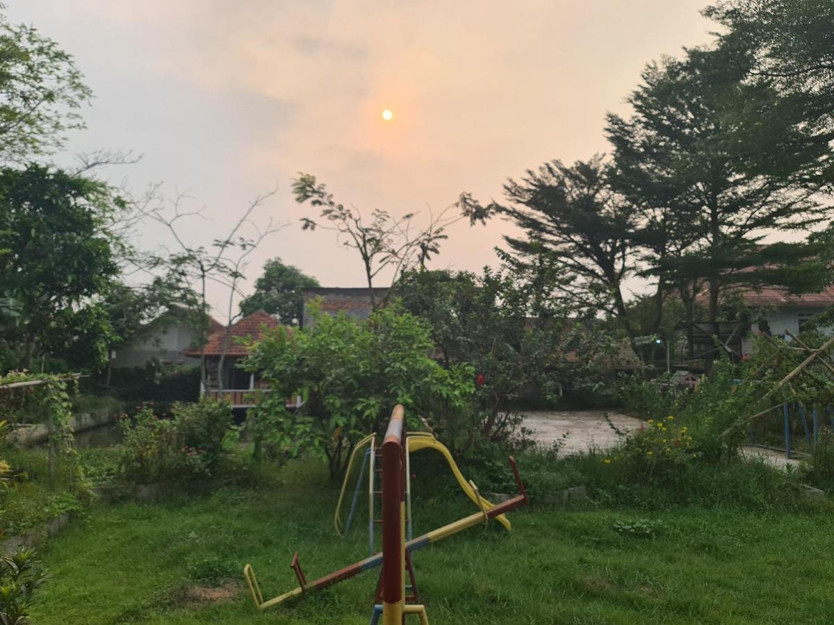 Kampung Istal Villa Pamijahan 茂物 外观 照片